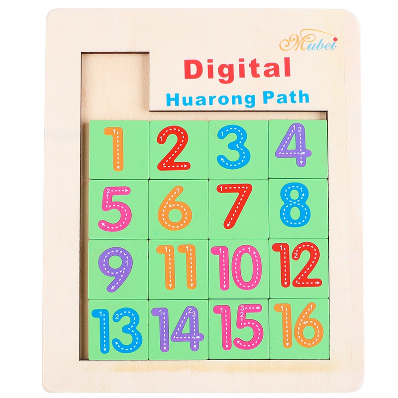 The wooden maze game, Digital Huarong Road, is highly entertaining. It can exercise babies' hand-eye coordination, visual ability, logical thinking ability, and early education enlightenment training. It is a parent-child game details Picture