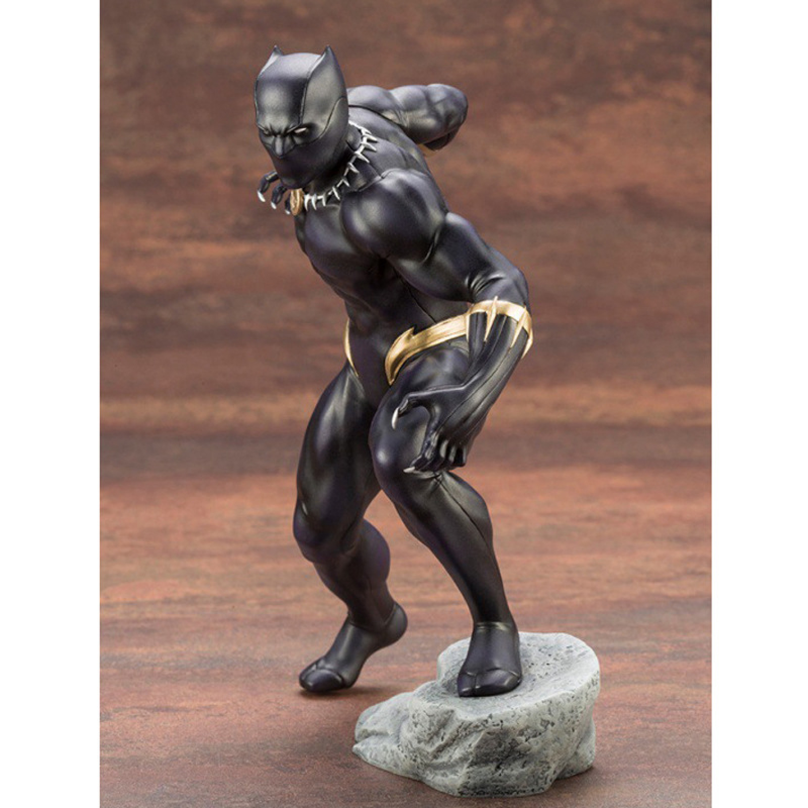 Avengers: Infinity War comic book hero ART Black Panther boxed figure detail image 1