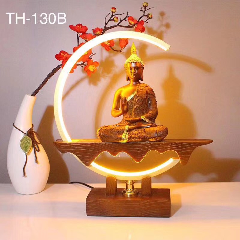 佛像台灯/装饰工艺灯/装饰工艺台灯产品图