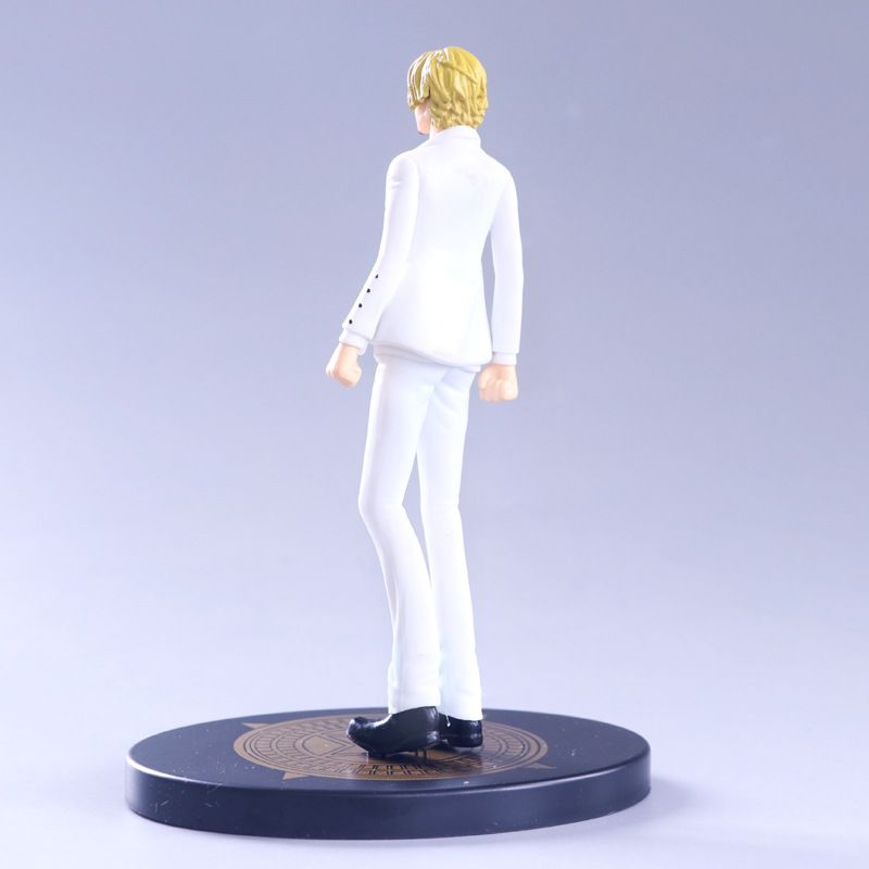 One Piece figurine new theatrical version: White Robe Sanji single Color Box set Specification image