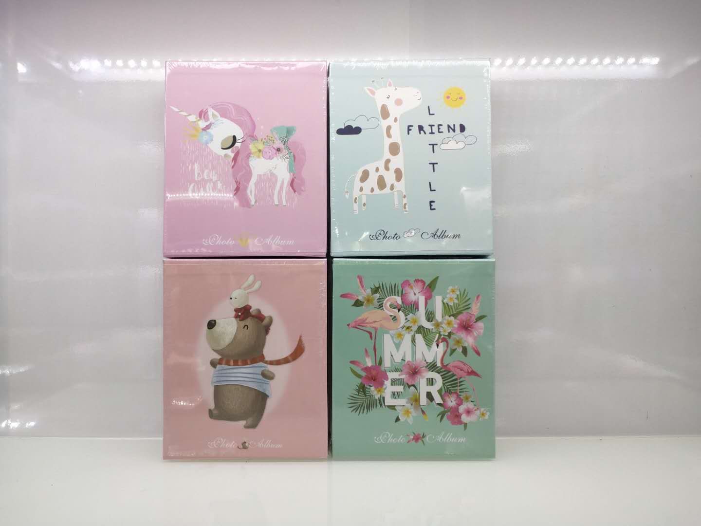 小相册本迷你6寸100张盒装插页式家庭影集纪念礼品幼儿园成长手册