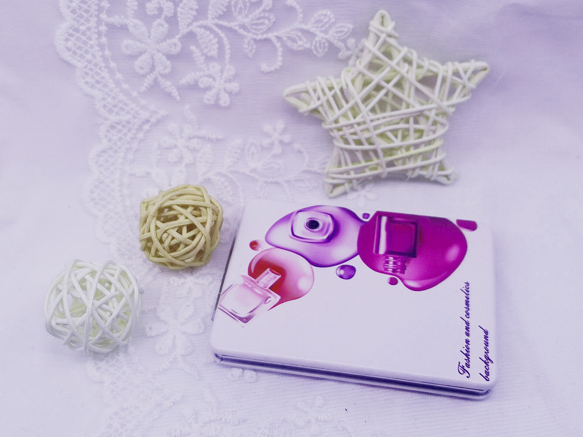 双面皮革化妆品系列镜女生宿舍小镜子随身时尚化妆镜便携折叠方镜详情图2