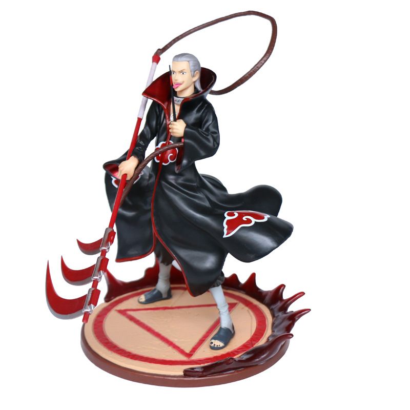 Naruto Akatsuki GK Hidan Scythe Resonance Series 1/8 figure statue details Picture