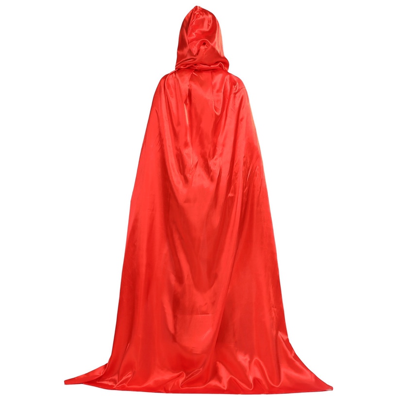 The Halloween costume of the Grim Reaper, a bright cloth cape and cloak, is presented by a terrifying wizard dressed in golden and black adult costumes Specification image