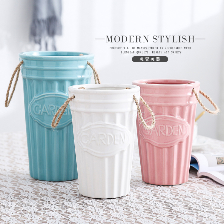 Twine vase Application Scenario