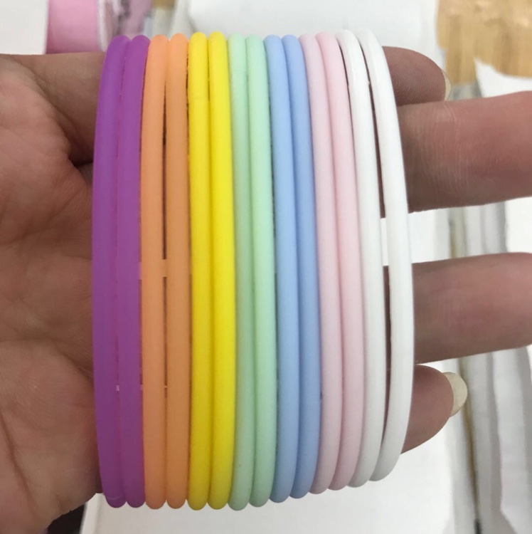 928头饰 头绳 发绳 发圈基础款皮筋 布艺皮筋 饰品儿童款皮筋                            