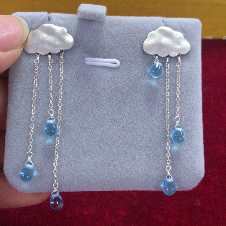 Korean-style fashionable earrings