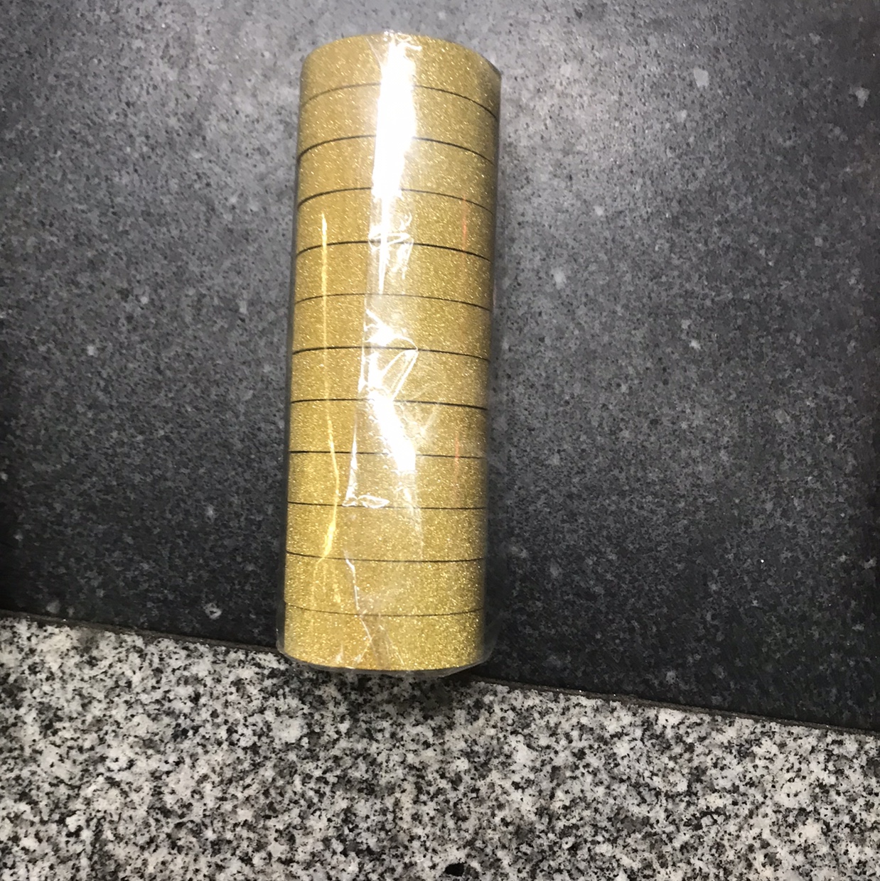 Golden onion tape
