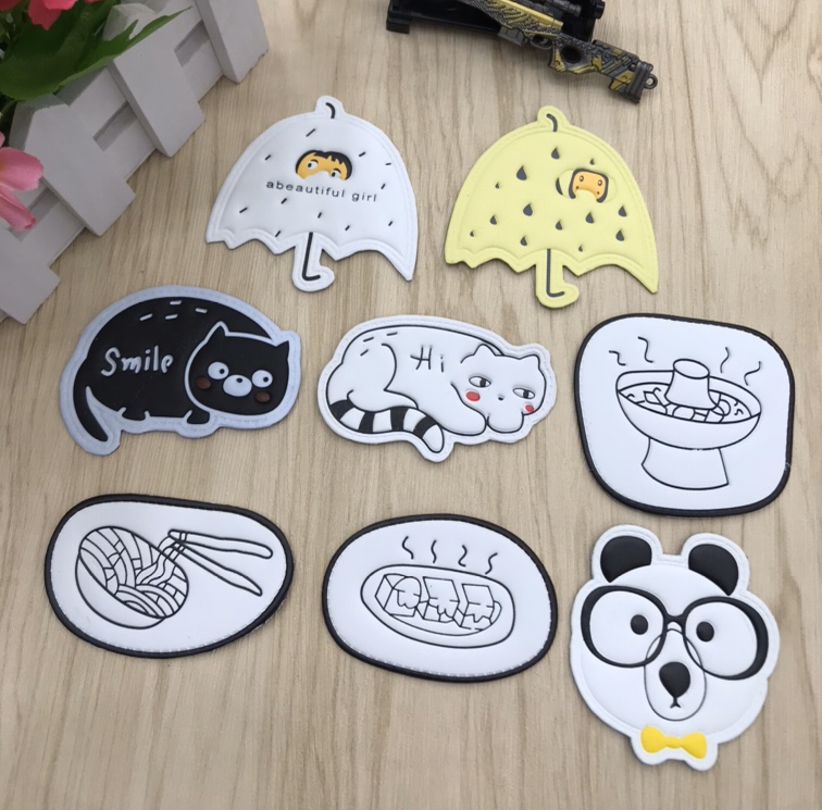 Customized auxiliary materials for trademark leather label printing, pu leather, genuine leather, denim leather labels, decorative leather labels, embossed signs