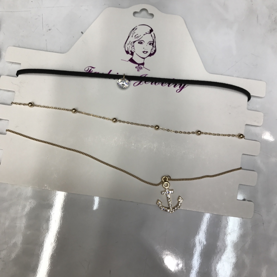 合金项链
