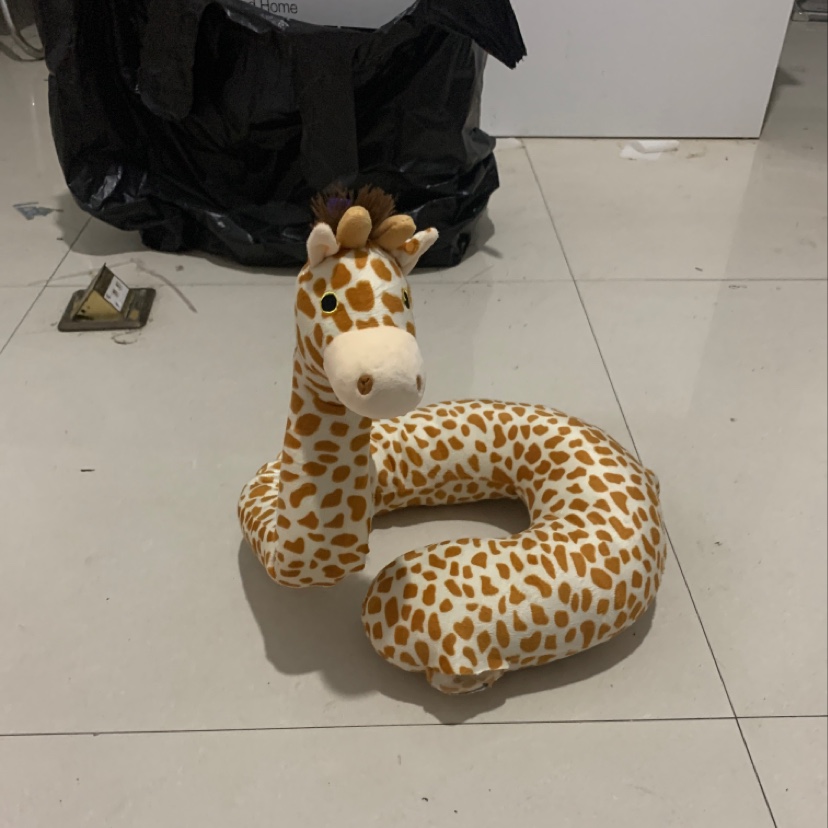 2020新款创意懒人手机支架u型枕 办公休息脖颈枕细节图