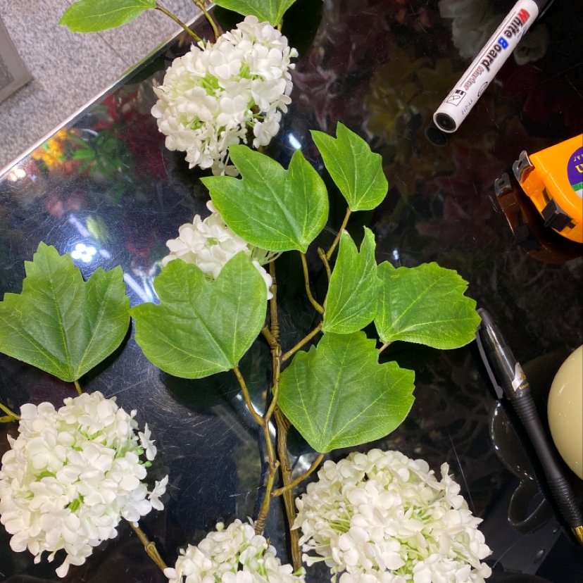 Five forks of fruit snowball drooping