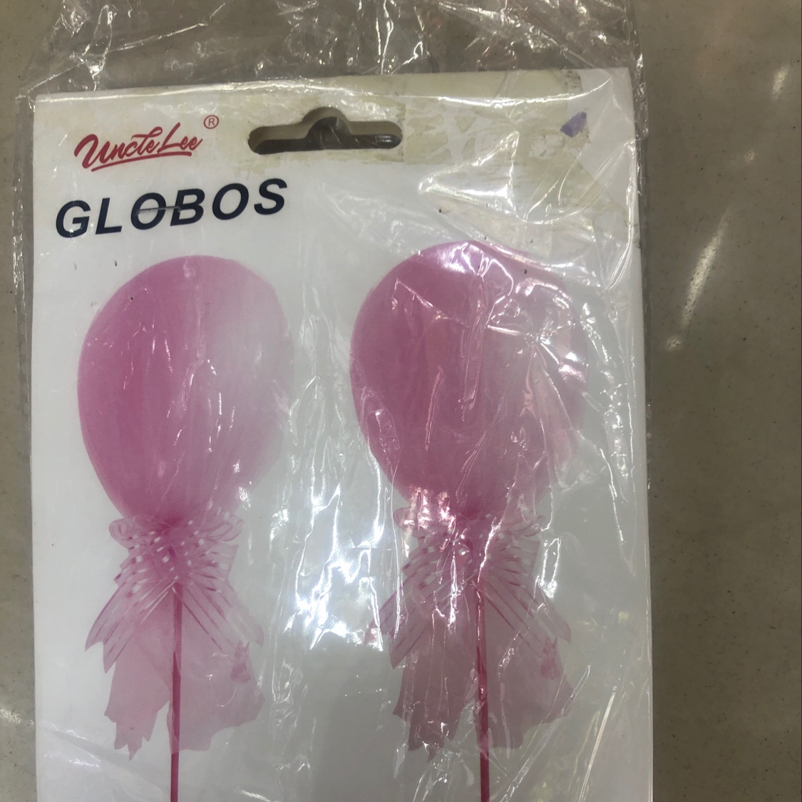 Take a photo of the baby Princess Zhou Shui on the gauze balloon table 1
