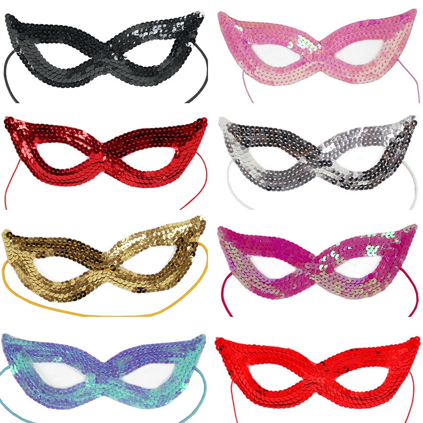 Halloween and Children's Day performances: Eye masks, bright masks, sequined eye masks, toys, bar and KTV party props