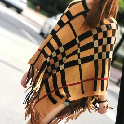 Check Shawl
