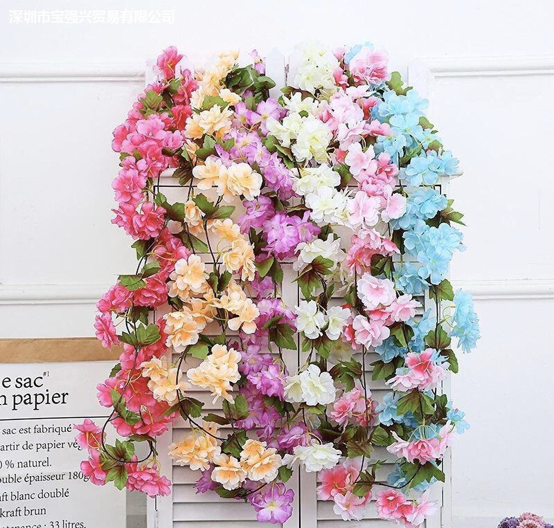 2.2M Crypto Cherry Blossom Rattan Wedding Planning Decoration