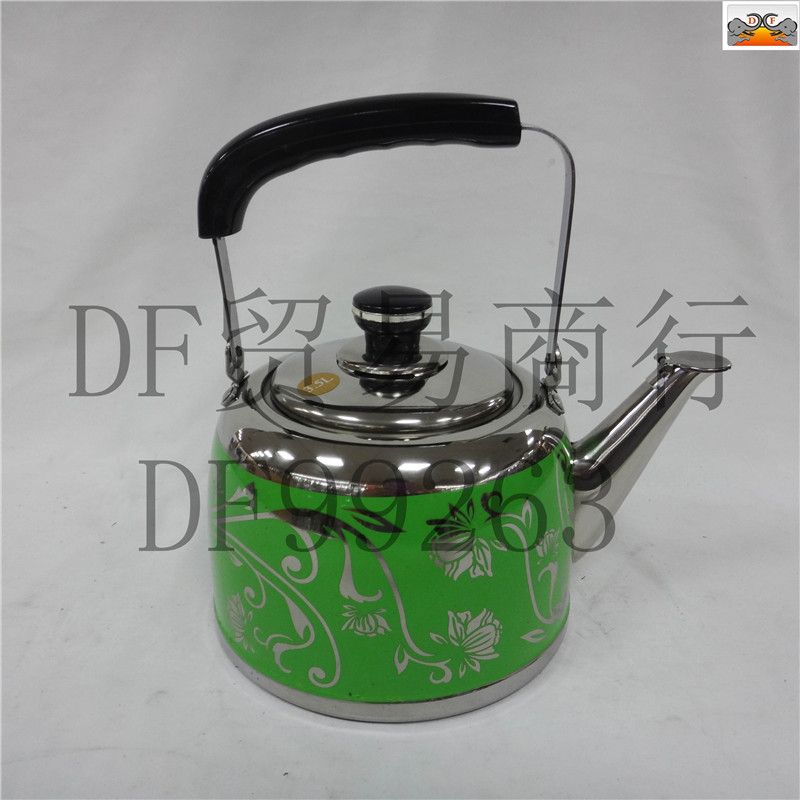 DF99263 Colorful Rich pot Color stainless steel kettle DF TRADING HOUSE