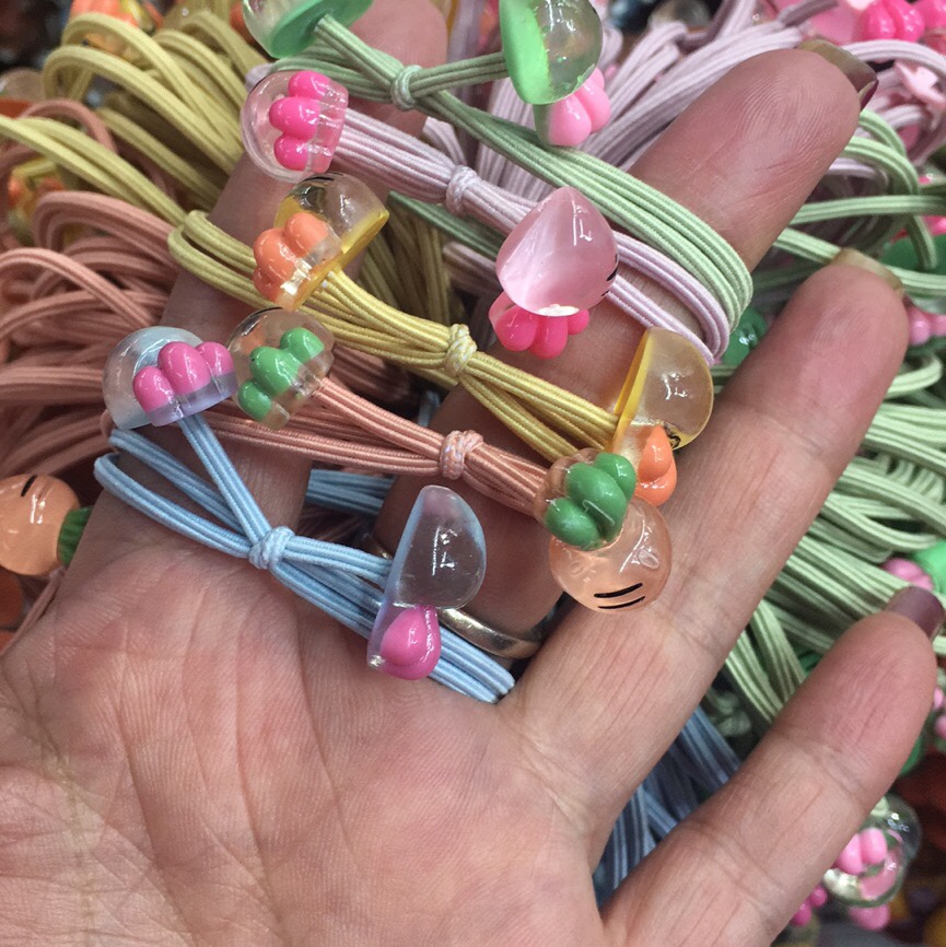 Korean version of Lok Red Lope rubber band thumbnail