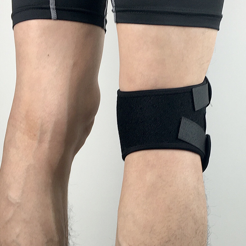 专业髌骨带运动护膝盖减震加压护腿户外篮球足球登山骑行健身护具详情图2