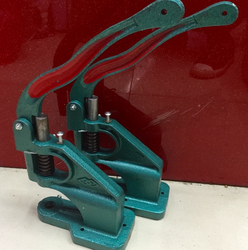 手压机 双头机 脚踩机器 打扣机加模具打各种四合扣机产品图