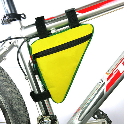 山地车自行车三角工具包水壶包骑行装备配件前梁包鞍包大容量详情图4