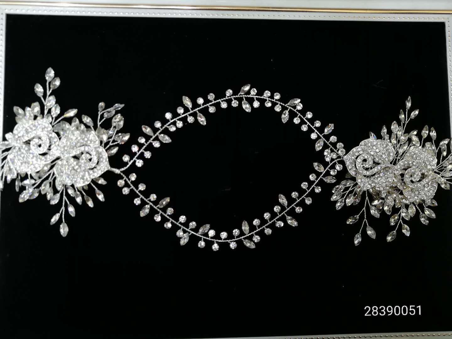 Handmade beaded headwear and creative wedding supplies