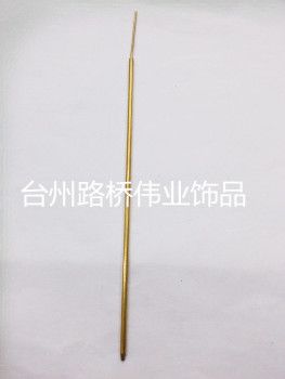 DIY custom-made copper accessories for hairpins and head ornaments full figure