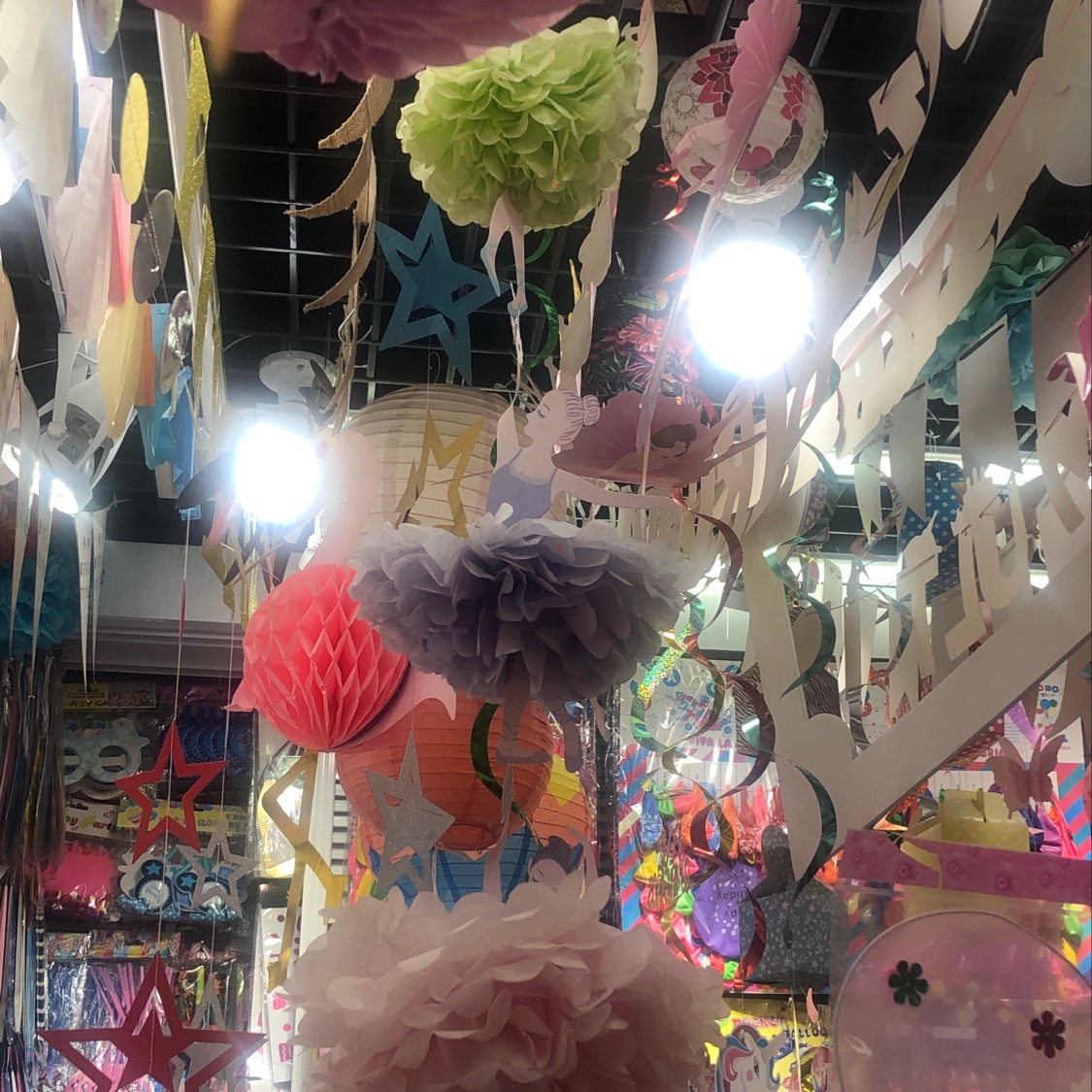 Wholesale of paper flower and latte art party supplies 01 Specification image