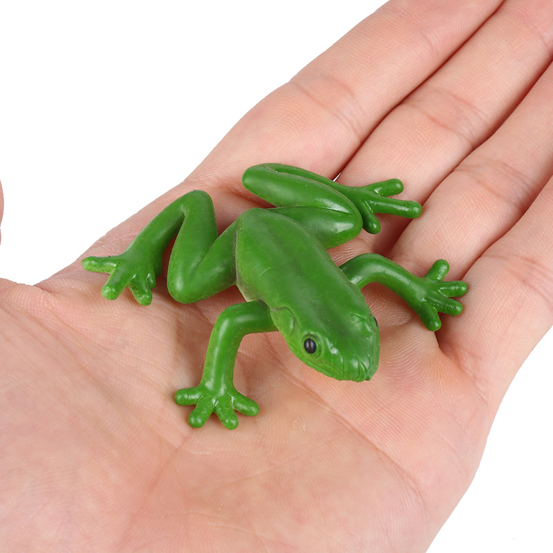 青蛙仿真动物玩具 TPR软胶模型外贸速卖通儿童仿真玩具厂家直销详情图7