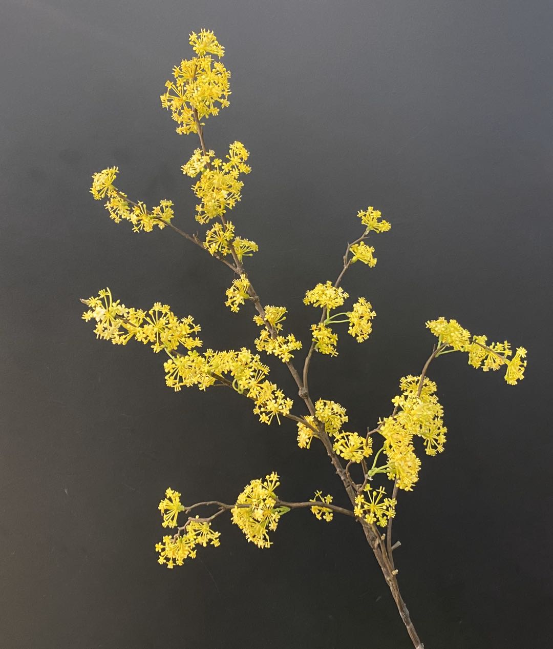 义乌好货桂花厂家直销小碎花家居摆设人造花客厅电视柜装饰假花详情图9