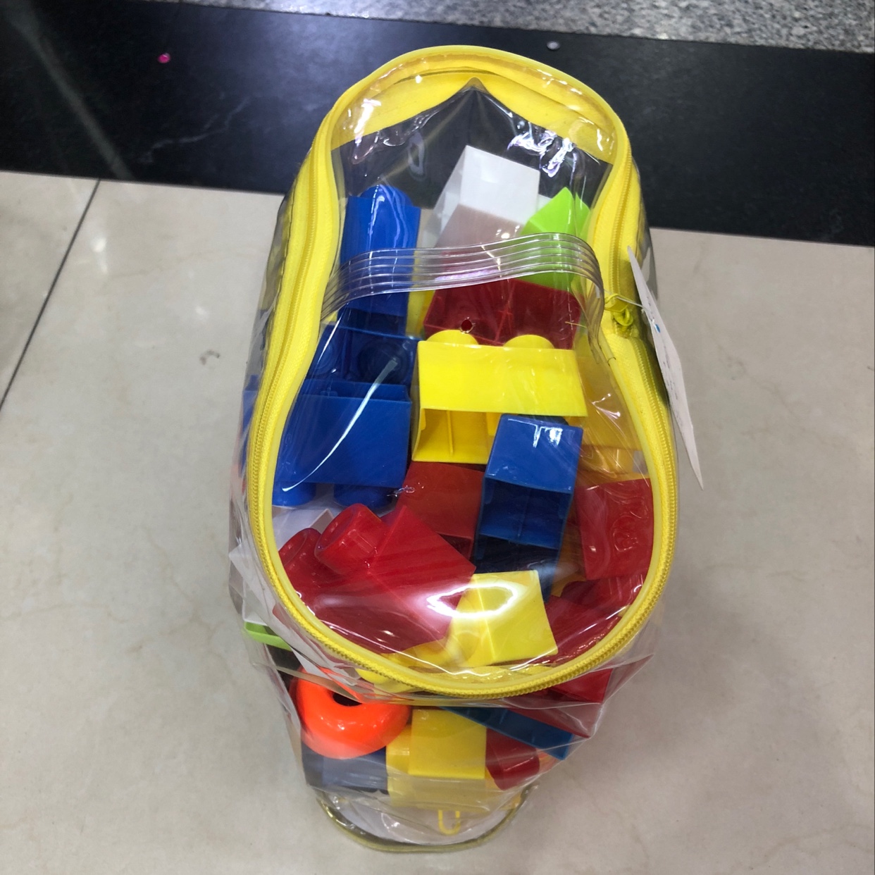 Jinpeng Toys 604-2 Large Particle Children's building blocks, children's educational toys Application Scenario