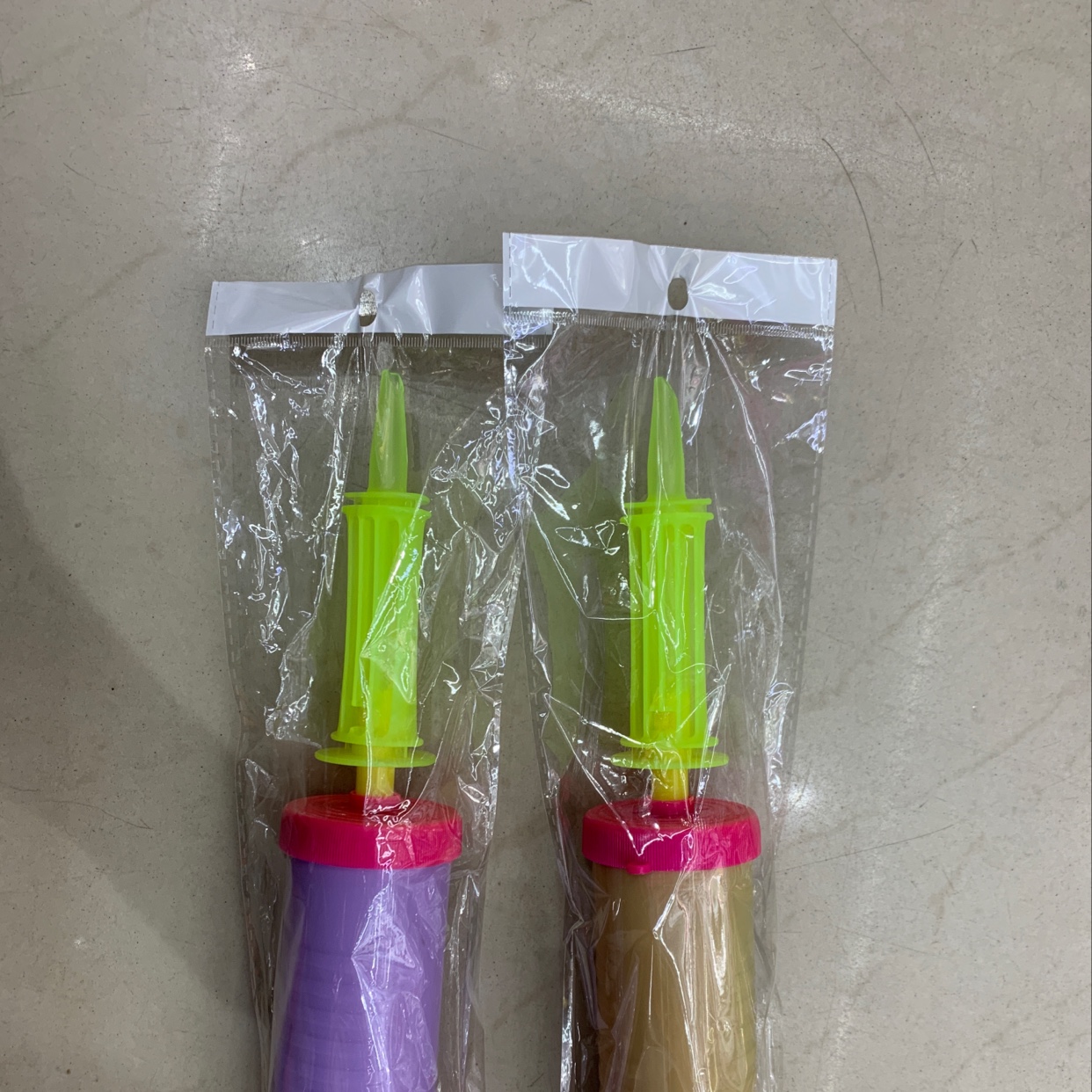 马卡龙气球打气筒批发