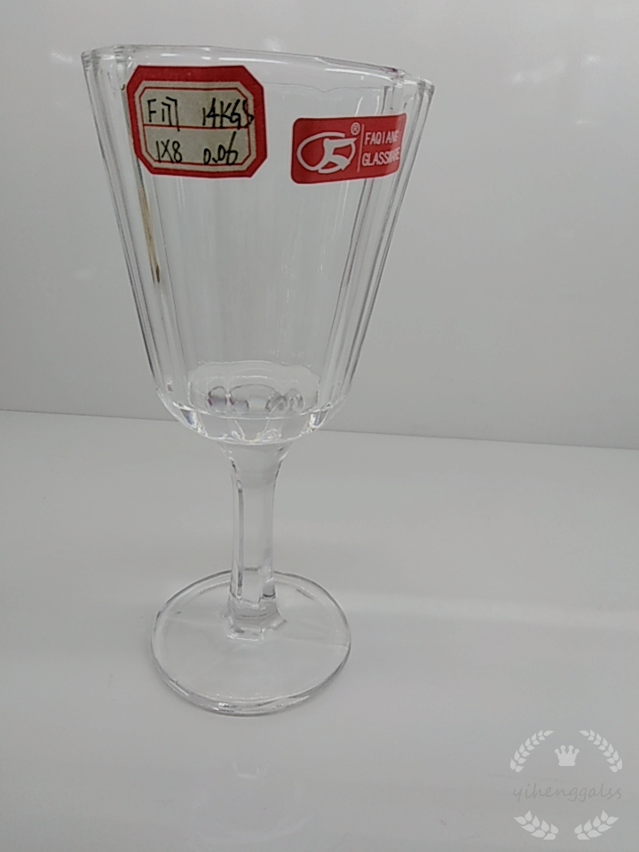 Factory direct sales of high-white high-stemmed red wine glasses 177 Item Picture