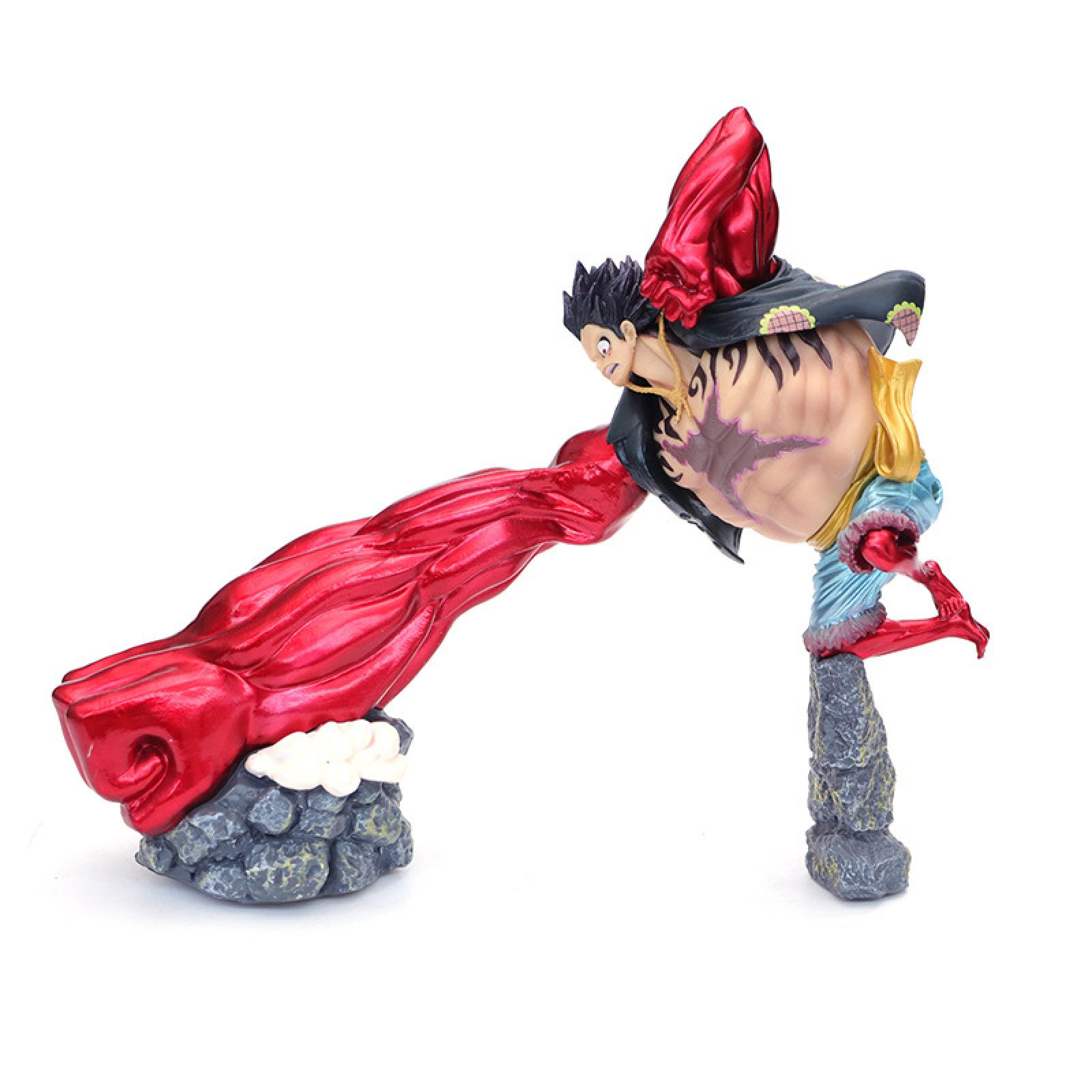 One Piece figurine GK Battle Movie Luffy the Big Hand figurine model display detail image 1