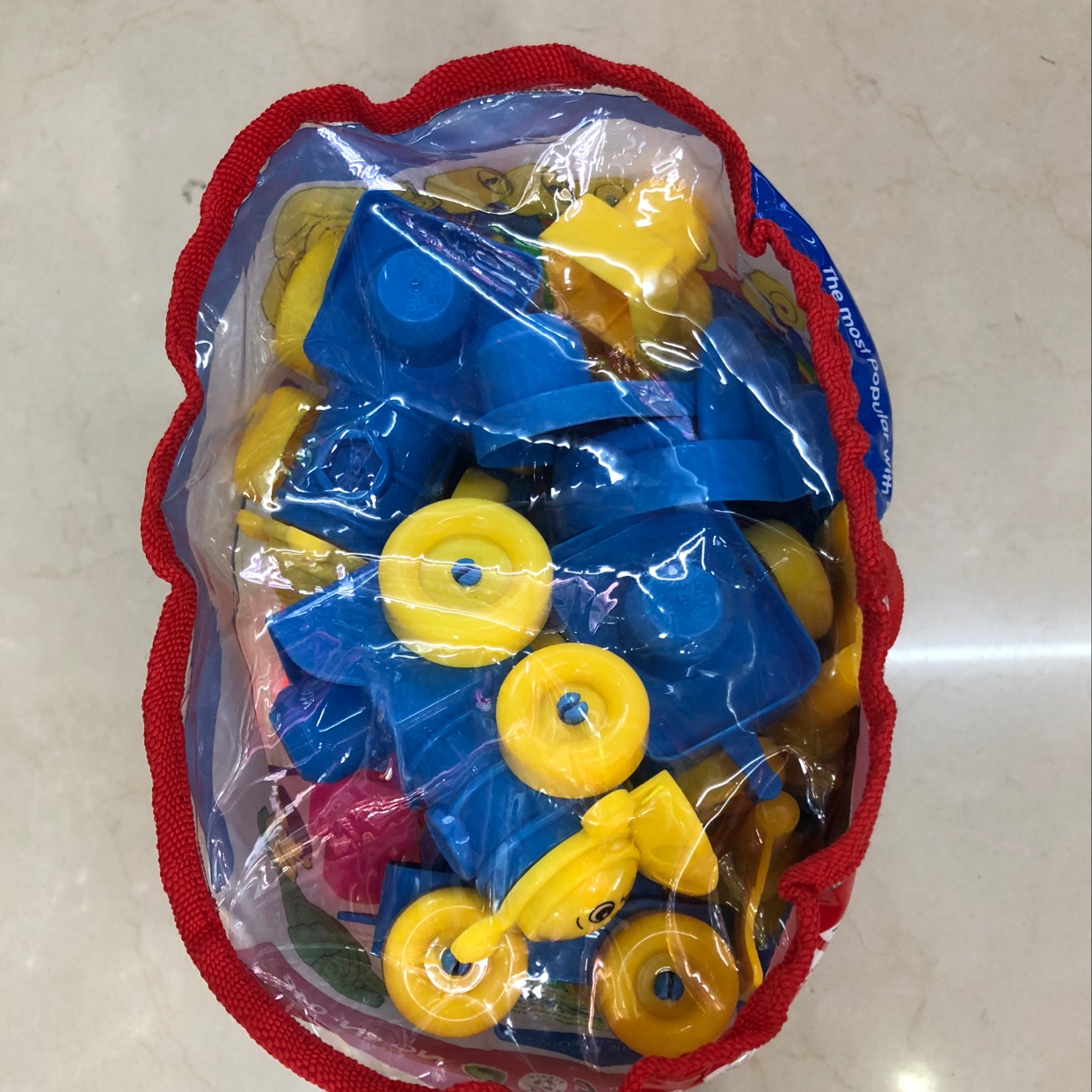 Jinpeng Toys SN-048 Large-sized children's educational building blocks Item Picture