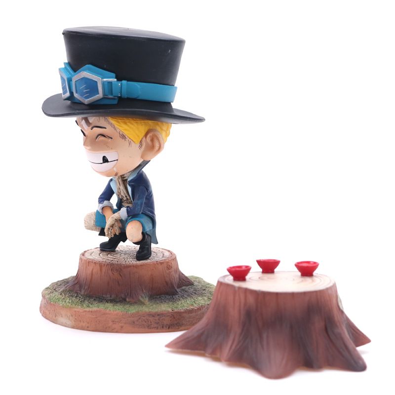 One Piece/One Piece Young Sabo Bandaged Sabo Figurine Model details Picture