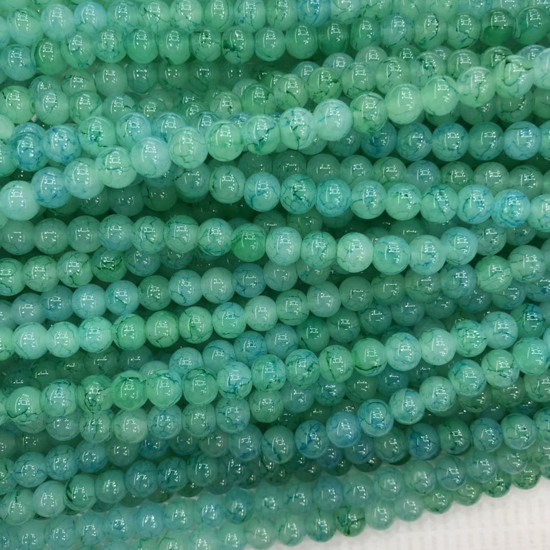 Jade material flowering 8mm accessories thumbnail