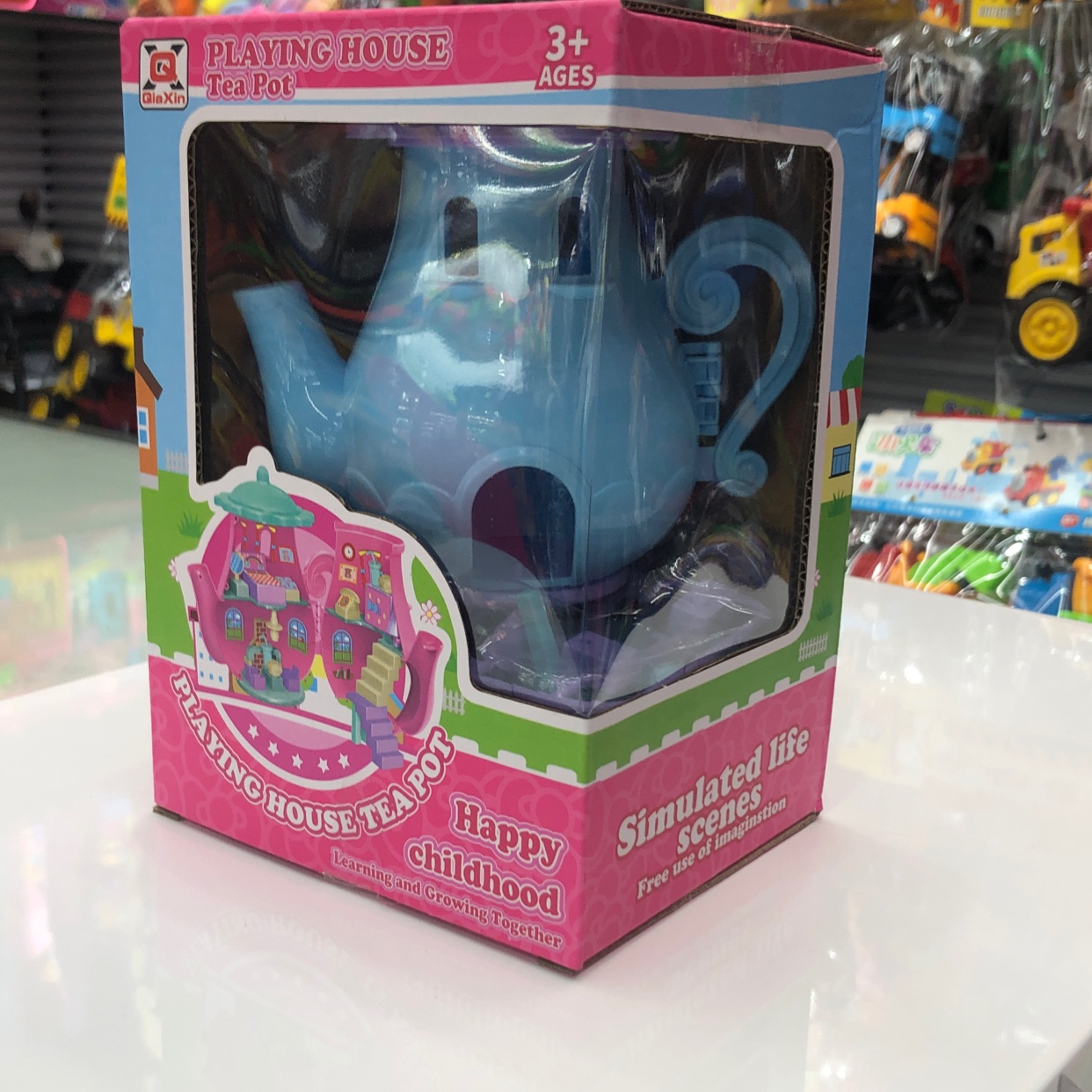 Multi-functional intellectual castle toy thumbnail