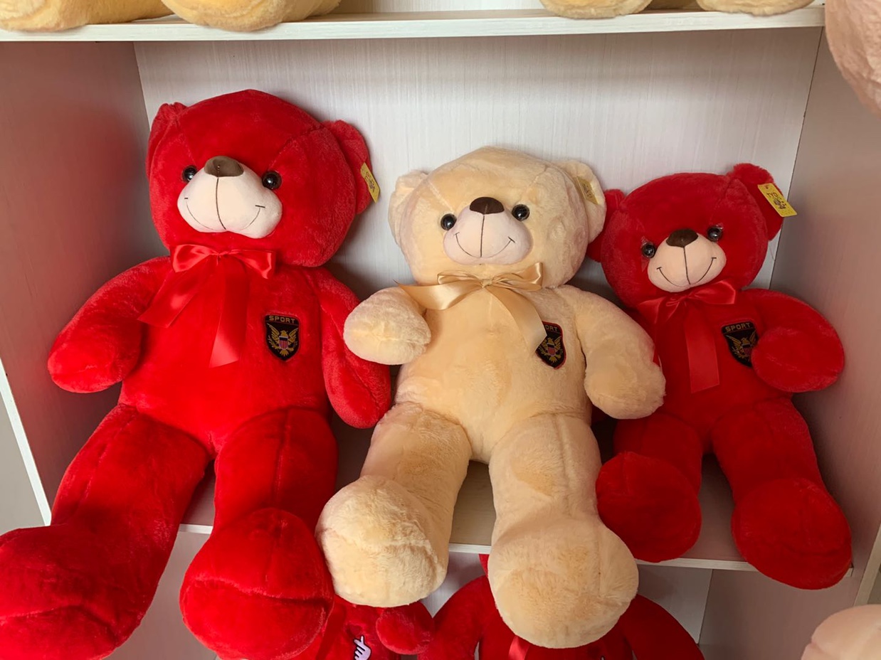 Hamster Shelter plush Papa ring doll, a warm gift for giving, interactive game toy, new style for pet park