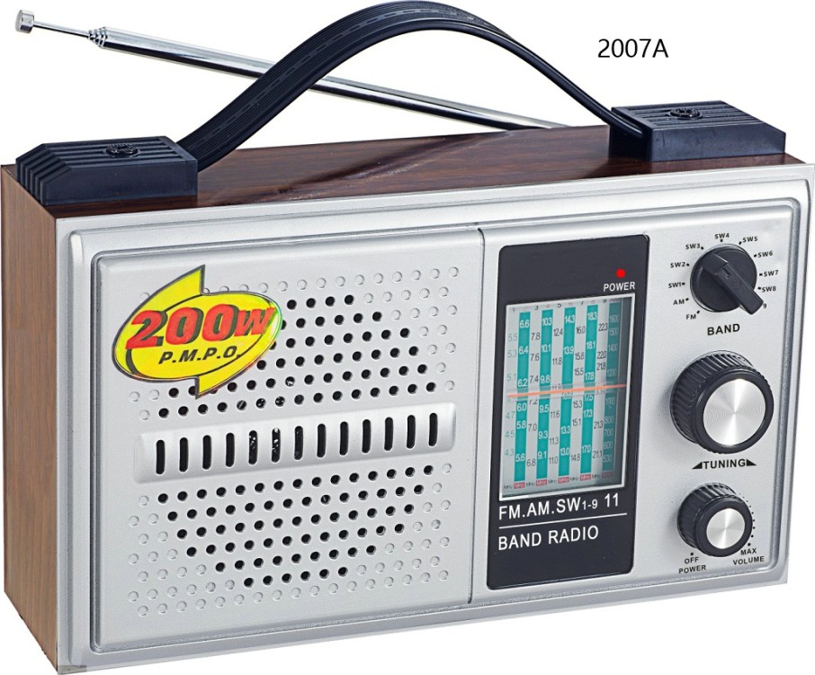 R-2007a rechargeable multiband radio thumbnail