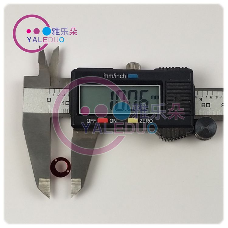 10mm pair of Confucius Mother round sequined earrings, accessories, diy handcrafted materials, sequins, clothing, shoes, hats and accessories Specification image