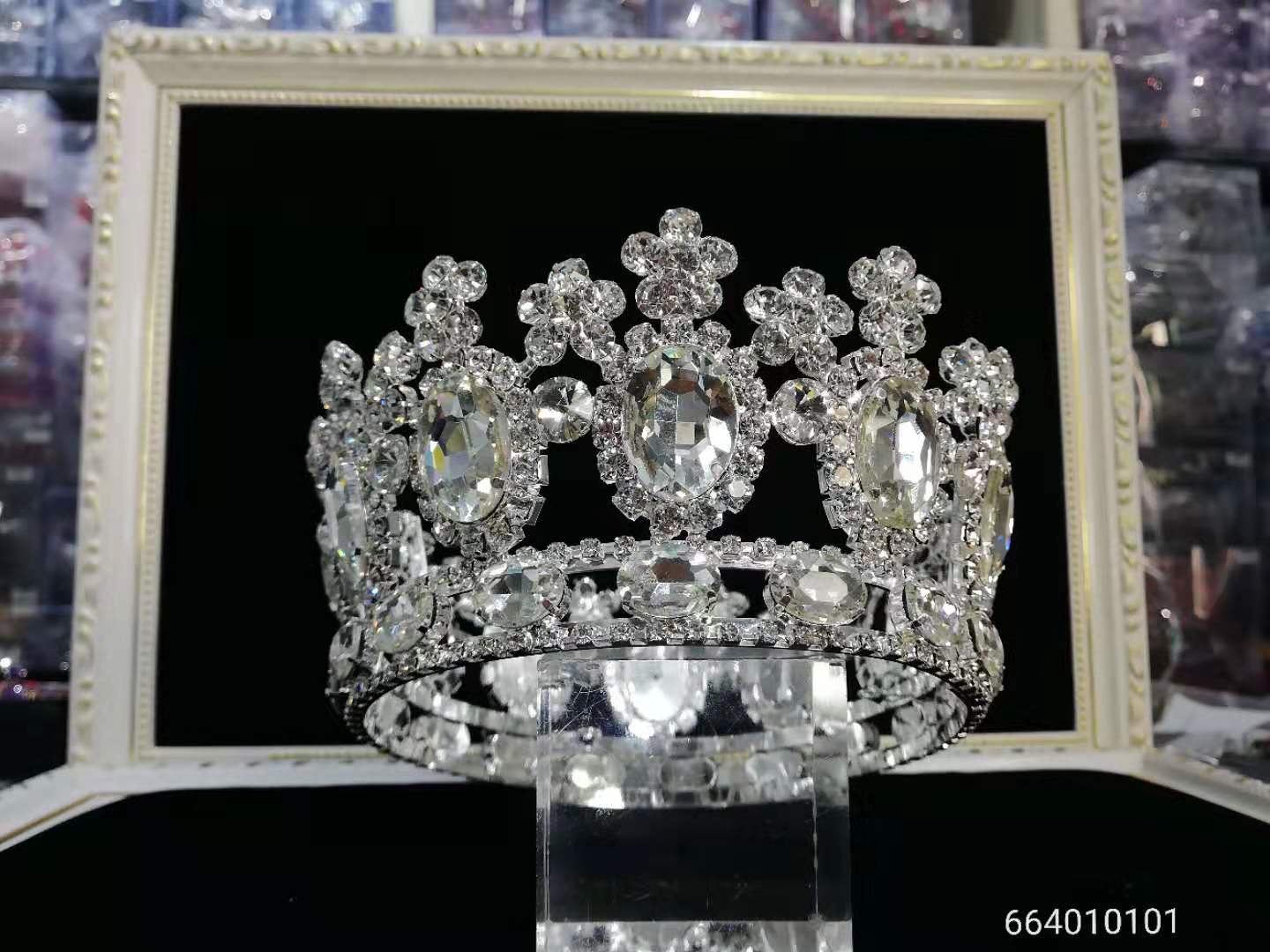 Alloy round crowns in stock