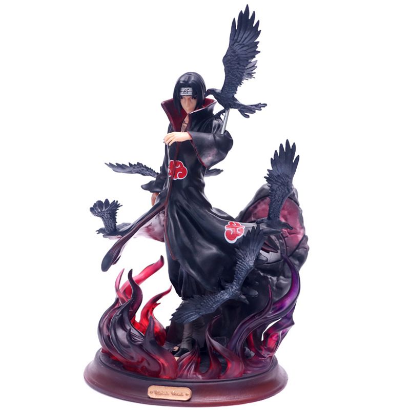 Factory direct sales of Naruto Akatsuki Uchiha Itachi Raven Shippuden figurines and models details Picture