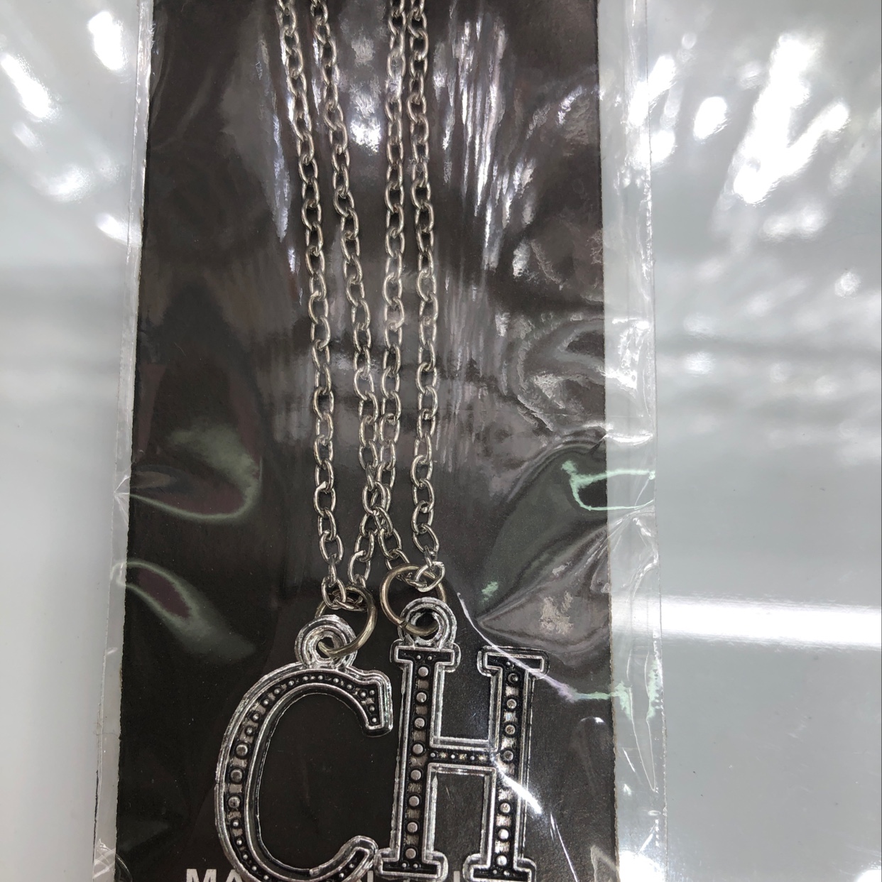 情侣字母产品图