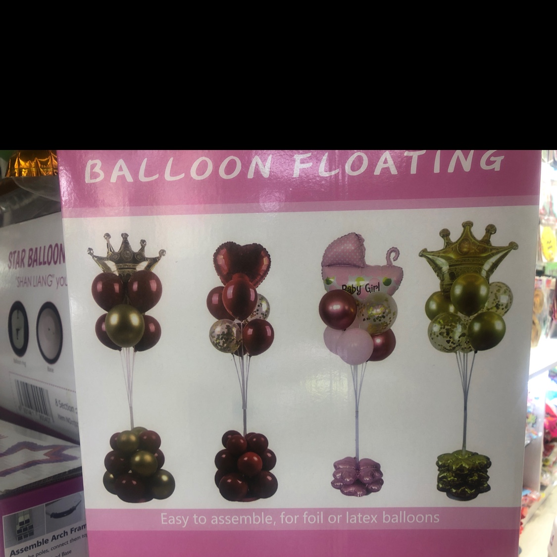 Balloon Table Set Birthday Party Decoration Online Celebrity Photo Cartoon Balloon 1