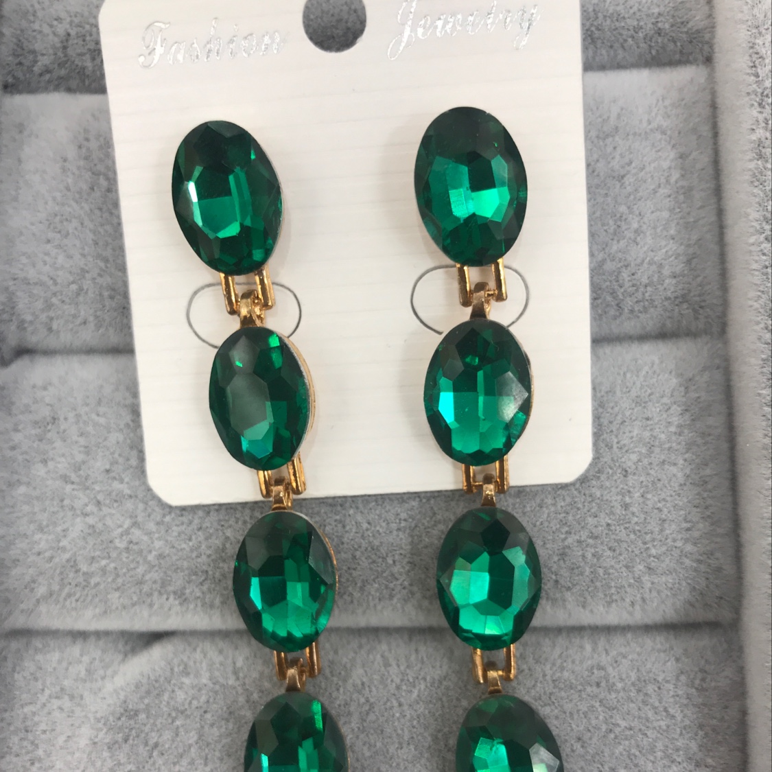 Korean trendy earrings details Picture