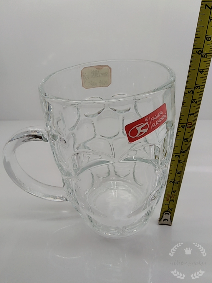 Factory direct sales of 500ML pineapple beer mugs Specification image