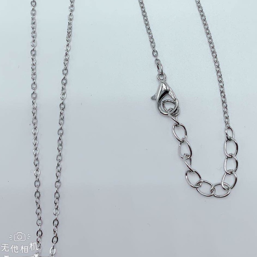 Student style, Korean dual store, fashionable and trendy Kawaii, titanium steel and diamond imitation necklace, the most popular little pickstick style, suitable for wearing in various occasions, the necklace style that students love and pursue. Specification image