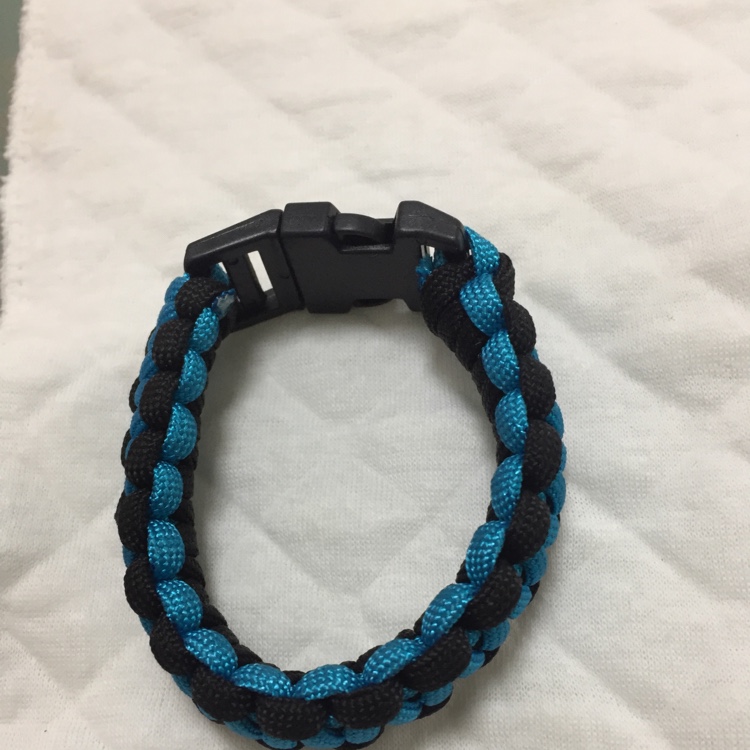 手链尼龙线细节图