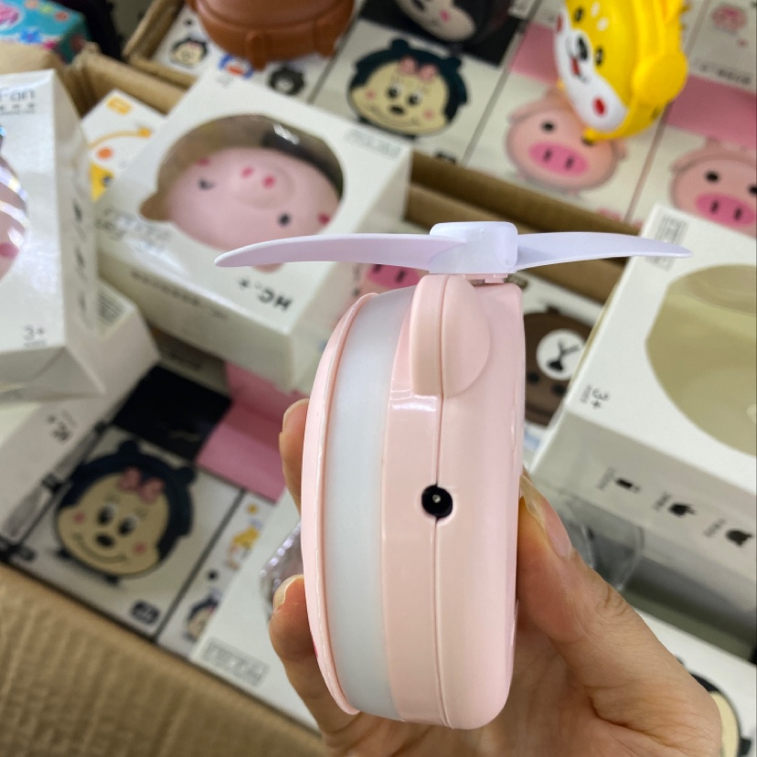 女孩化妆镜带夜光充电。详情图7